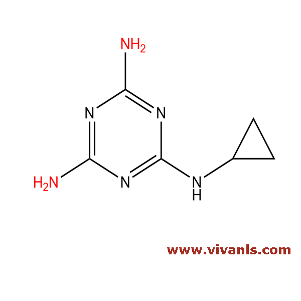Pesticide Standards-cyromazine-1657537702.png